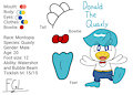 (OC Refs.) Donald The Quaxly