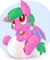 Cute Lil Bat *Commission* (w/ Messy Alt)