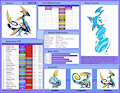 Reessie Information Sheet. by BlackFennekin