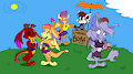 Boba Tea dragons!