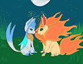 Fyra and Aura