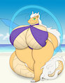 Beach Times by Bloodino