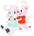 Cattle Comforts -By Agumonofalchemy-