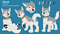 Slush Oc Ref Update by LittleBolty