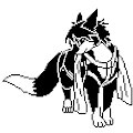 Ruon_dot by RuinBENIKITSUNE