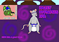 Gator Bab Brewery: Hazey Hypnosis IPA by gatormcgee