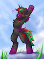 Big stretch by dragman