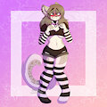 Nervous kitty by Silvetz