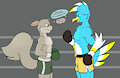 [C] Boxing Match by InvalidNickname