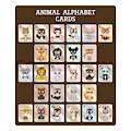 Happy Animal Alphabet