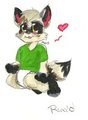 Loving coon (by HawkfrostsAvenger)
