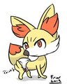 Diapered Fennekin!