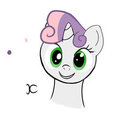 Sweetie Belle Mk4 by KinkyCelestia