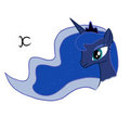 Luna drawing 1 by KinkyCelestia