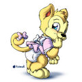 My "new" fursona (Fox/Monkey) by TaviMunk by ashleyfox