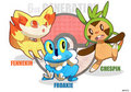 Pokemon X Y by Charln