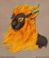 [ArtRaffle] Draggie Portrait by Psilone