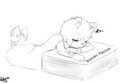 $ Reading is boring, hugs are better!