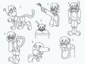 TTA_Tooning Around by DNLtiger04
