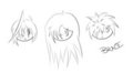 Hair Styles {Set 1} by ZoruaX