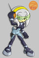 Zeta Infiltration Costume