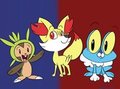 The Starters of Generation Six