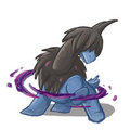 Deino used Dark Pulse by Snigglemuffin