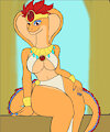 Feathered Cobra Queen by DoctorCosmic