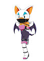 Strapped Bat Animated with Sound