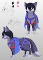 Ruon Character Designs