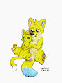 Rik y Alan (Commission art)