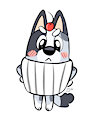 Muffin Cupcake by amynewblue