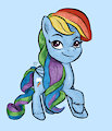 My Little Pony G5 dolls by amynewblue