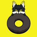 National Donut Day PhinixTheFox by PhinixTheFox