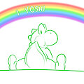 A Gay A Day 1: Yoshi