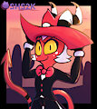Cowboy Moxxie by SuperHyperSonic2000