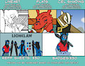 Updated Commission Prices by Lionclaw