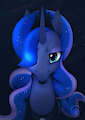 Luna Portrait 4 by mysticalpha