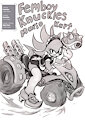 Femboy knuckles mario kart by Sparkydb