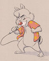 Ch-ch-ch-Chip'n Dale! by Corgi