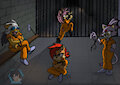 Furry Prison 214 By DibujaRicardo