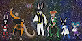 Caldur Dojo Drip and Species update