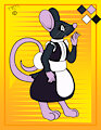 Akira, the Black Rat by Triti