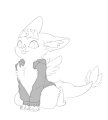 chibi base by FrickenStoat