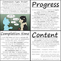 Commission Informations