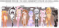 *SOLD OUT- Revealing patterns by Fuf