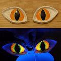 UV illumination dragon eyes