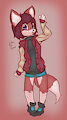 A little wave by GwynessaPatienette