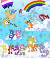 Care Bear Pride!! by YoungAtHeartBear