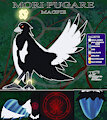 Mori Purgare, the Magpie by Triti